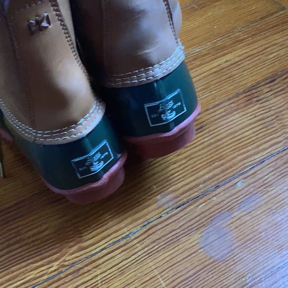 Bass Harlequin Duck Boots Women’s Size 6 - Picture 6 of 7